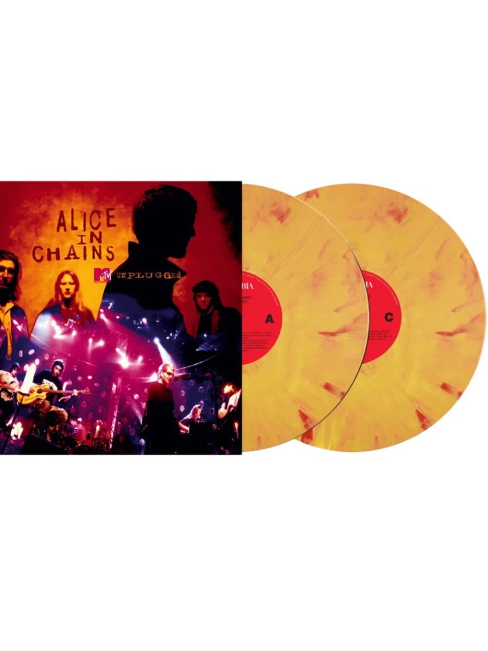 Alice In Chains MTV Unplugged 2-LP ~ Exclusive Colored Vinyl ~ New/Sealed!